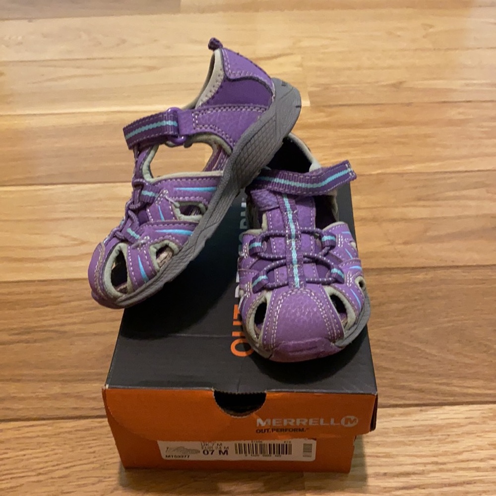 Merrells for kids!